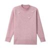 Women's Winter Half-High Neck Sweater for Middle-Aged and Elderly, Autumn/Winter Knitted Pullover