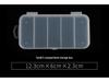 5-Compartment Lure & Spinnerbait Tackle Box (12.3cm X 6cm X 2.3cm)