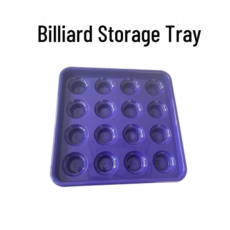 

Purple Thickened Weighted Billiard Ball Trays (5-Pack)