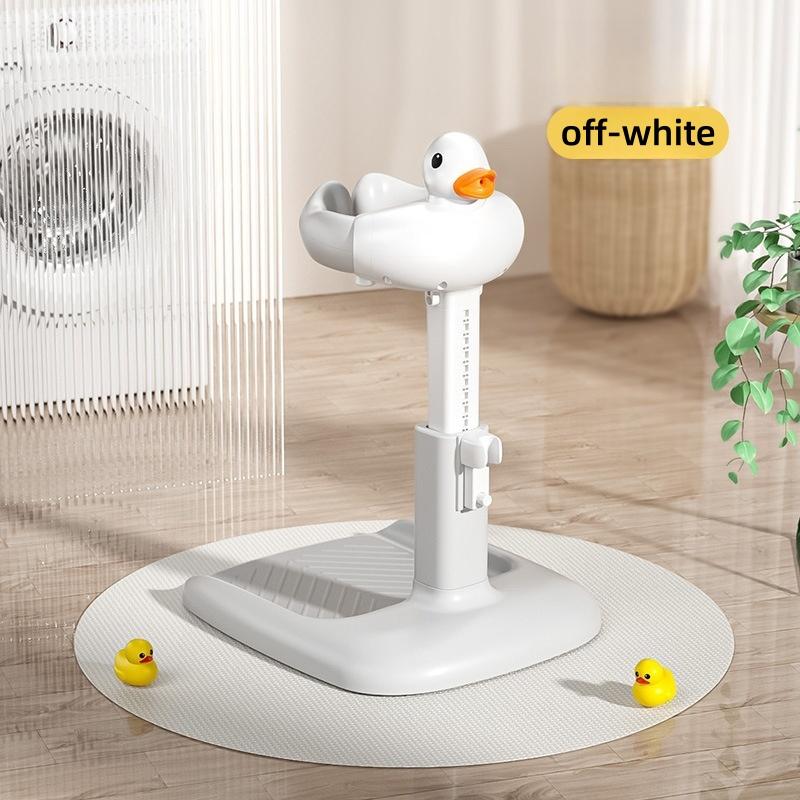 Baby Standing Bath Table Adjustable Height Folding Children's Bath Device Bath Stand Non-Slip Children's Bath Stand For Home Use