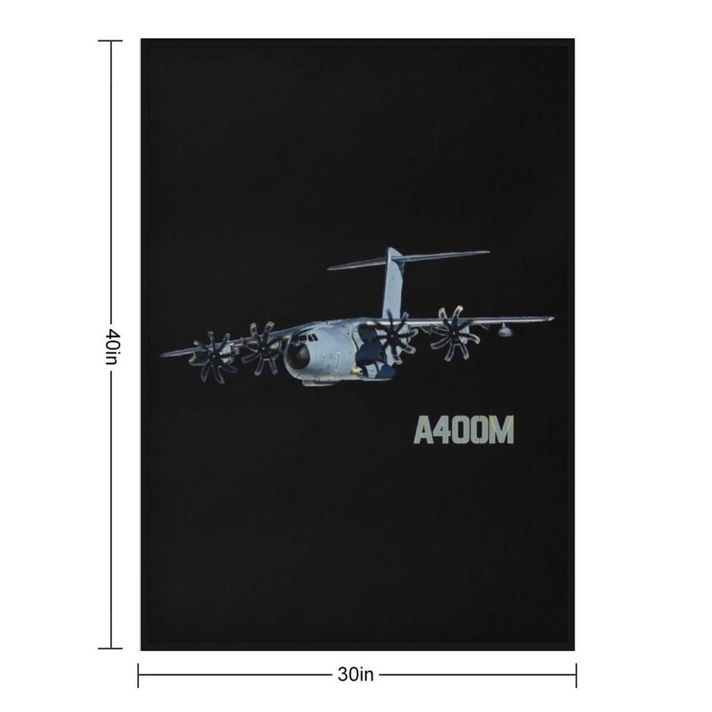 A400M military transport aircraft Throw Blanket Soft Big Blankets Sofas Of Decoration Luxury Weighted Blankets