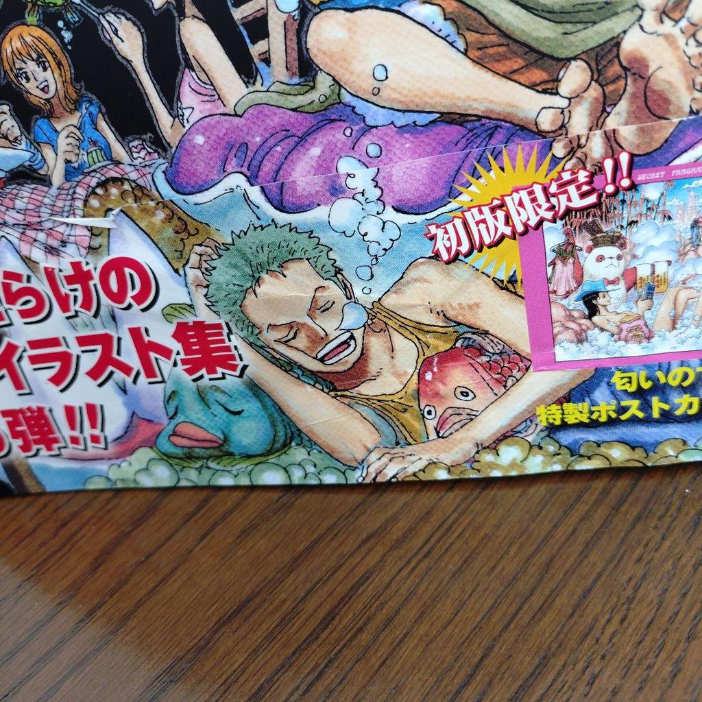 [USED] ONE PIECE COLOR WALK: Eiichiro Oda Art Collection 5 (SHARK)