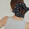 ASURA DOT SCRUNCH (BLACK)