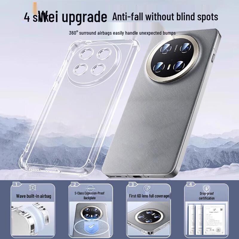 Talas Huawei Airbag Clear Soft Phone Case