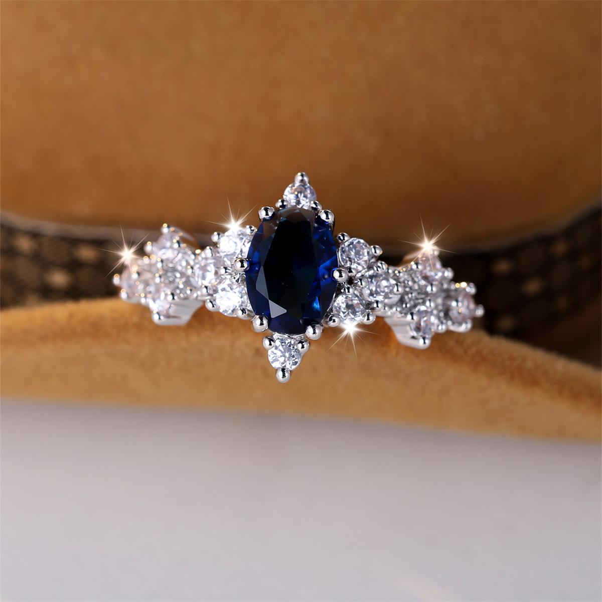 

New six-claw horse eye ring, simple niche ring ring. no. 5