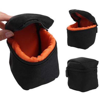 Container for DSLR Camera Lens Protective Case Camera Lens Bag Lens Holder Case Camera Lens Pouch
