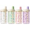 500ml Straw Water Bottle Plastic Milk Tea Drinks Water Cup Fashion Coffee Juice Cups
