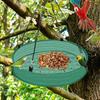 Bird Feeder For Hanging Bird Feeder With Collection Tray, Bird Feeder For Bird Feeders,for Garden And Yard