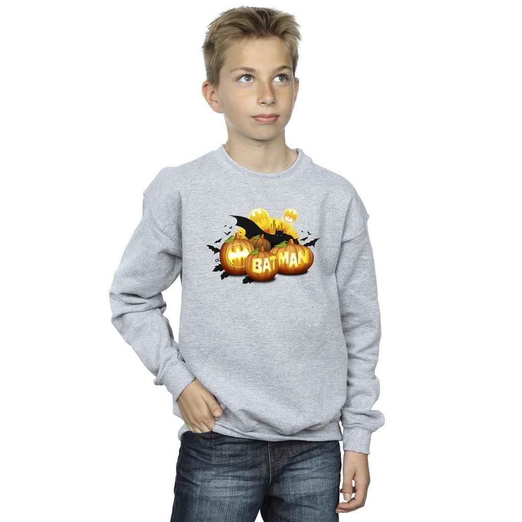 DC Comics Boys Batman Pumpkins Sweatshirt