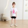 Children T-shirt Cute Animal Printed Kids 100% Cotton Clothes Tops 2-13Y O-Neck Short-sleeve T-shirt