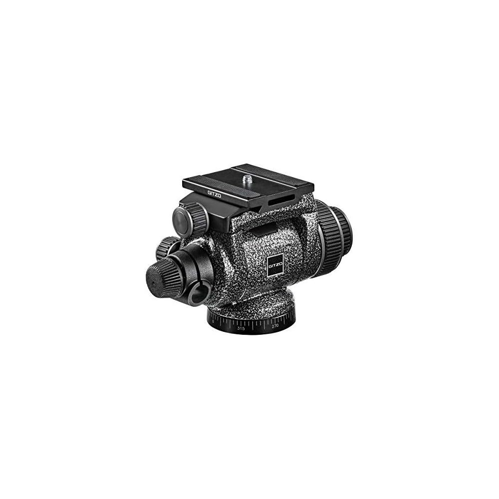 Gitzo GHF2W 2-Way Fluid Head with 7-Step Counterbalance for Telephoto Lenses and Bird Photography (Arca-Swiss Compatible)