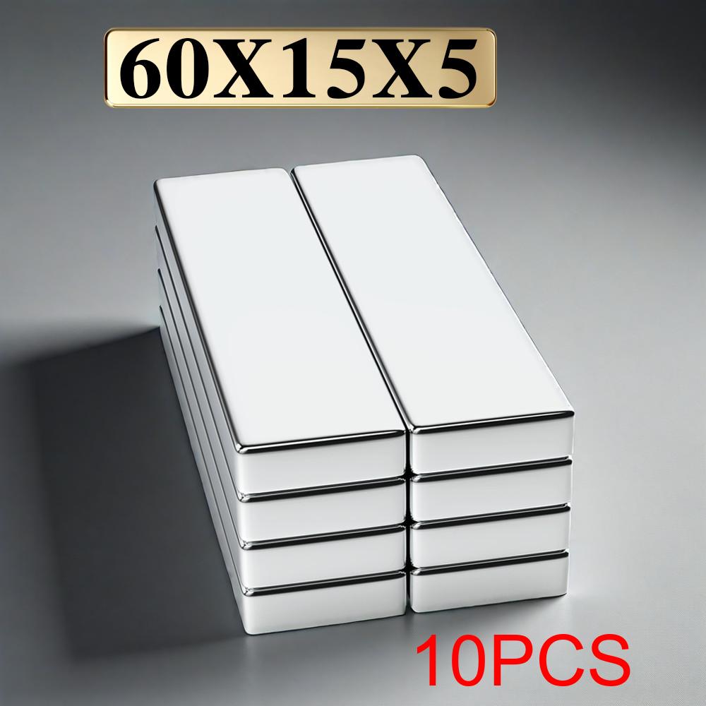 60x15x5mm Block Kühlschrankmagnete imanes para manualidades für Kühlschrank, Büro, DIY