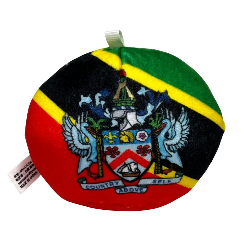 Mehagurumi Polandball Plush Toy USA 29 Saint Christopher and Nevis