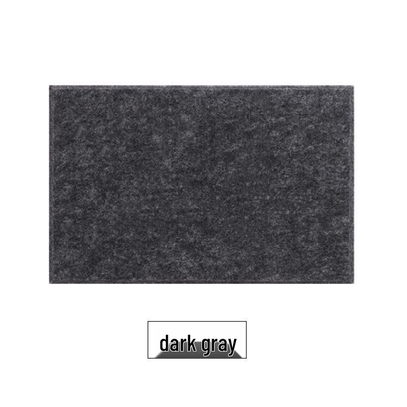 Polyester Felt Wall Sticker: Self-Adhesive Cork Message Board & Soundproof Display for Kindergarten