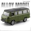 1:36 Uaz Travelers Alloy Diecast Cars Models Toys Rear Wheel Return Force Doors Can Be Opened Vehices Excellent Gift For Friends