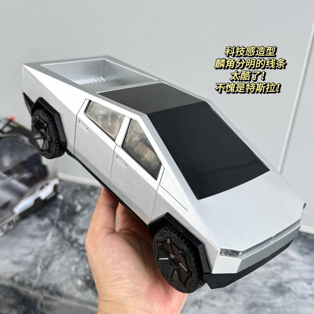 Remote Control Cybertruck Electric Simulation Rc Truck Toy High Speed Racing Car For Boys Birthday Gift Off Road Cars Vehicle