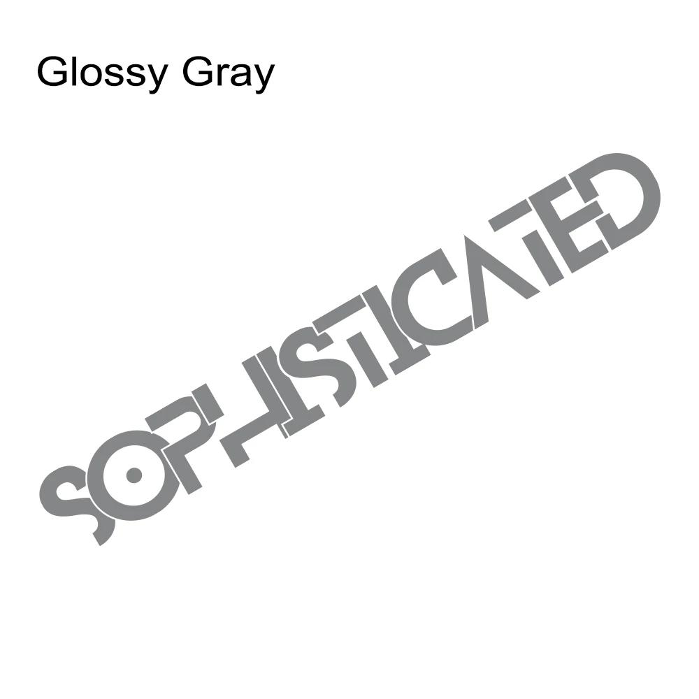 Sophisticated Slogan Banner Car Sticker Car Body Side Vinyl Decal Waterproof Automobile Styling Decoration Stickers Accessories