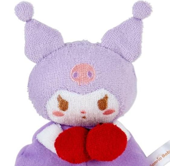 Naito Design Institute Sanrio Baby Rattle Kuromi