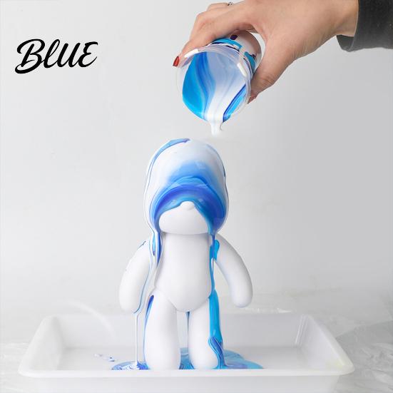 Detailing Paint Pen Children Watercolor Drying Bright Acrylic Quick 60ml Fluid Color Anti-fade Palette Creation