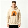 Men's Dirt Bike Rider Sunset Print Pullover Hoodie Casual Long Sleeve Hooded Sweatshirt