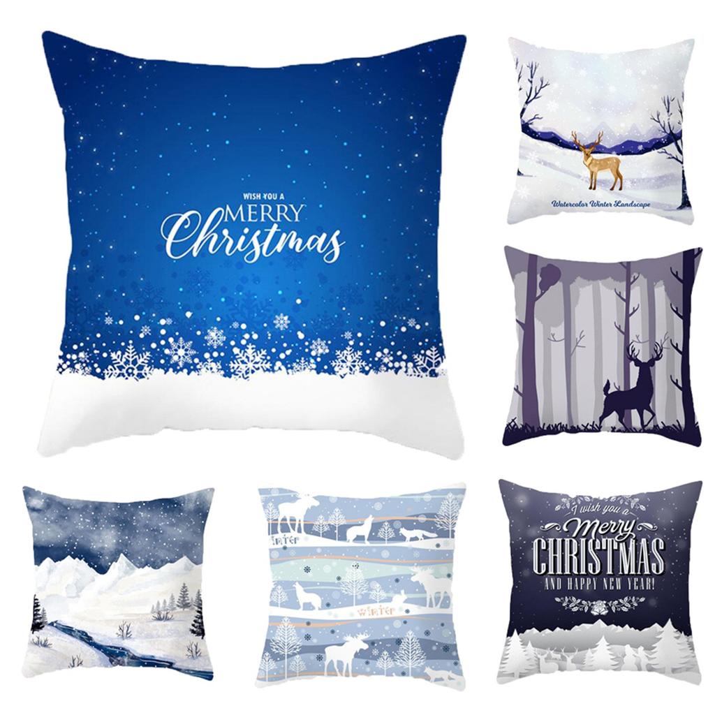 christmas pillow slips