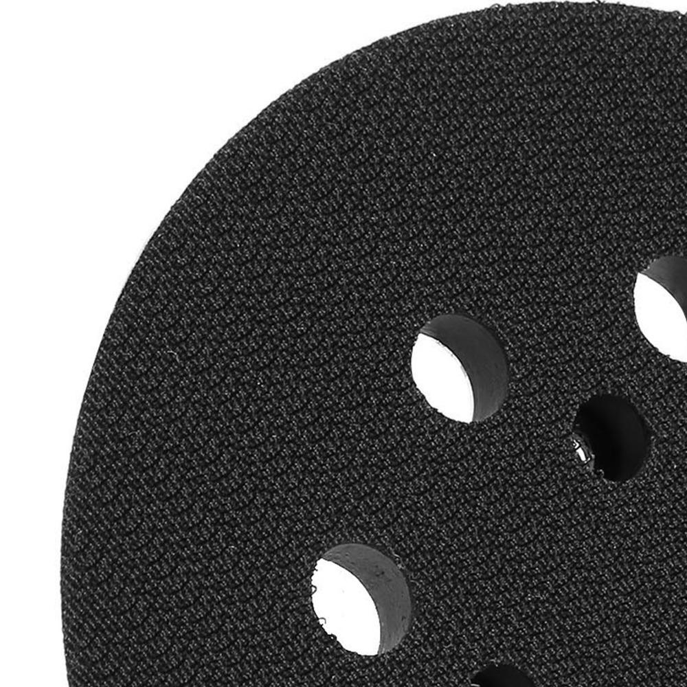 8 Hole Orbital Sander Replacement Pad 5 Inch Hook and Loop Sanding Pad  Woodworking Sanding