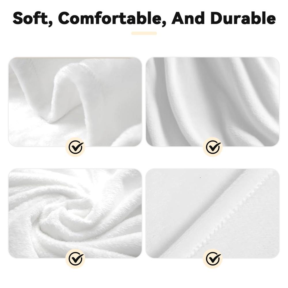 Cozy Halloween Pumpkin & Flannel Throw Blanket - Lightweight,Soft Plush Nap Blanket, Creative Gift Idea