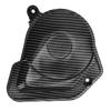 Motorcycle Engine Clutch Cover Carbon Fiber Style Heat Proof Motorcycle Engine Protective Cover Replacement for Talaria