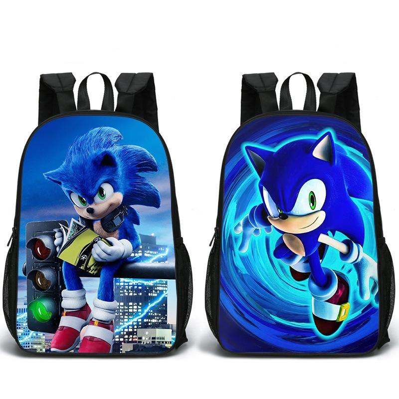 Double-Sided Schoolbag, Primary School Schoolbag, Anime Cartoon Backpack Backpack.