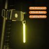 LED Bike Tail Light Laser Flowing Warning Lamp Bicycle Rear Safety Light High Brightness Night Riding Light for MTB Road Bike 7