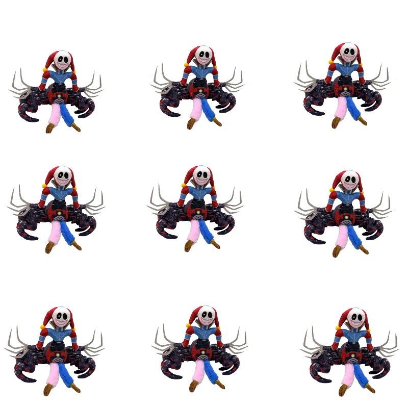 Brand-new Horror Game, Giblet Chum Chompkins Sweater, Cute Animation Accessories, Toys, Birthday and Christmas Gifts Plush Toys