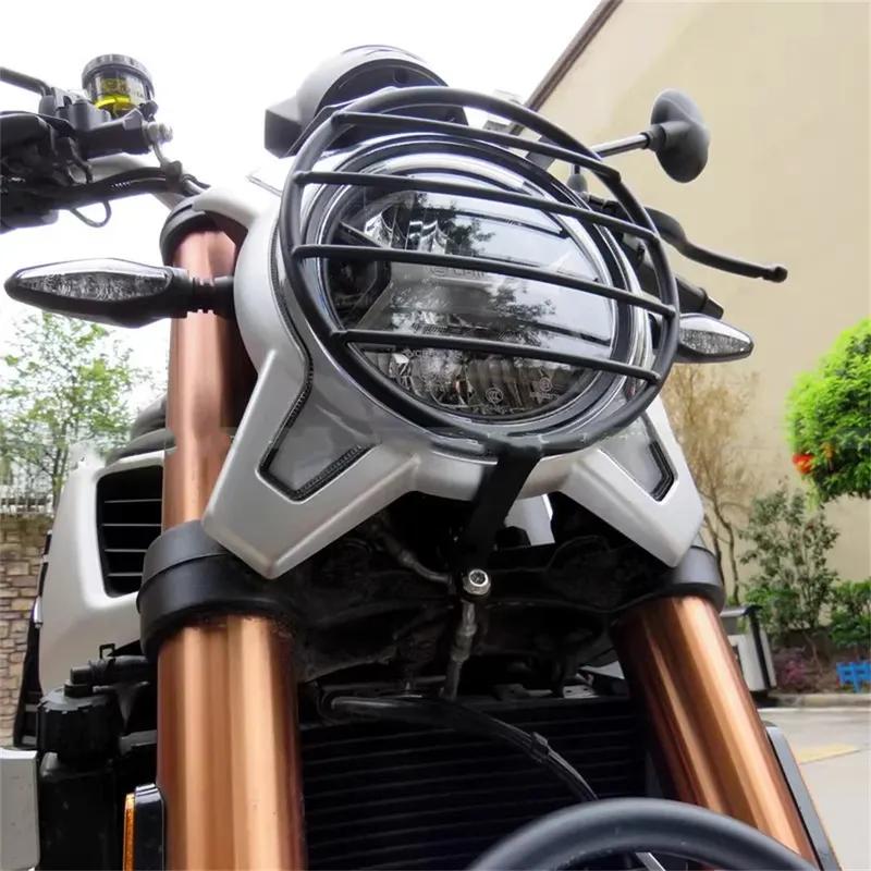 For CFMOTO CLX700 Motorcycle Accessor ies Headlight Grill Guard Protection Cover Protector CLX700 CLX 700 CLX 700
