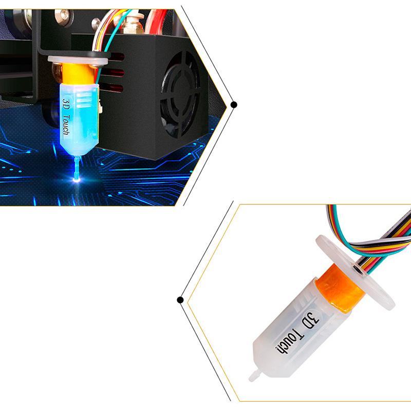 3D Touch Sensor Auto Bed Leveling Sensor Bl Touch Bl Touch 3D Printer Parts Improve Printing Precision