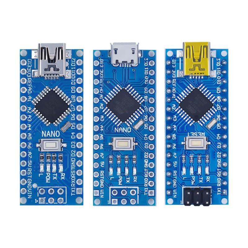 Mini / Typ-C / Micro-USB Nano 3.0 Mit dem Bootloader Kompatibler Nano-Controller Für Ch340 USB-Treiber 16MHz Atmega328P