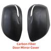 YOYO Car Decoratio Rearview Accessories Carbon Side Door Mirror Covers Trim 2012 2013 2014 2015 2016 For Honda CR-V CRV VEZEL