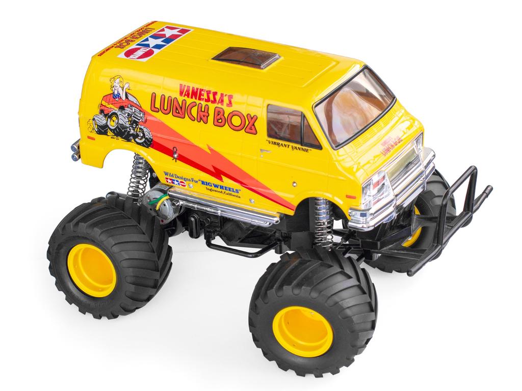 Tamiya 1/12 Scale Electric RC Car Series No. 347 Lunch Box 2005 58347