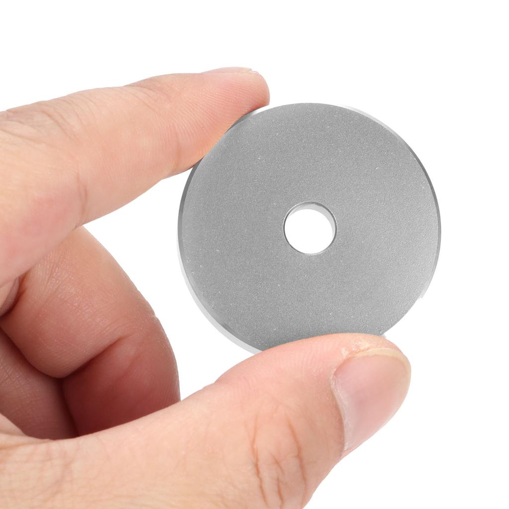 45 RPM Record Turntable Adapter Large Hole Conversion Sheet   Black Clamp Adapter for Most Big Hole Records