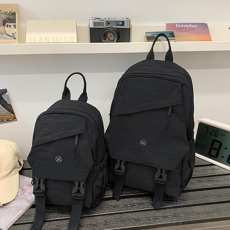 Women's Nylon Small Backpack Multi-Functional Chest Bag