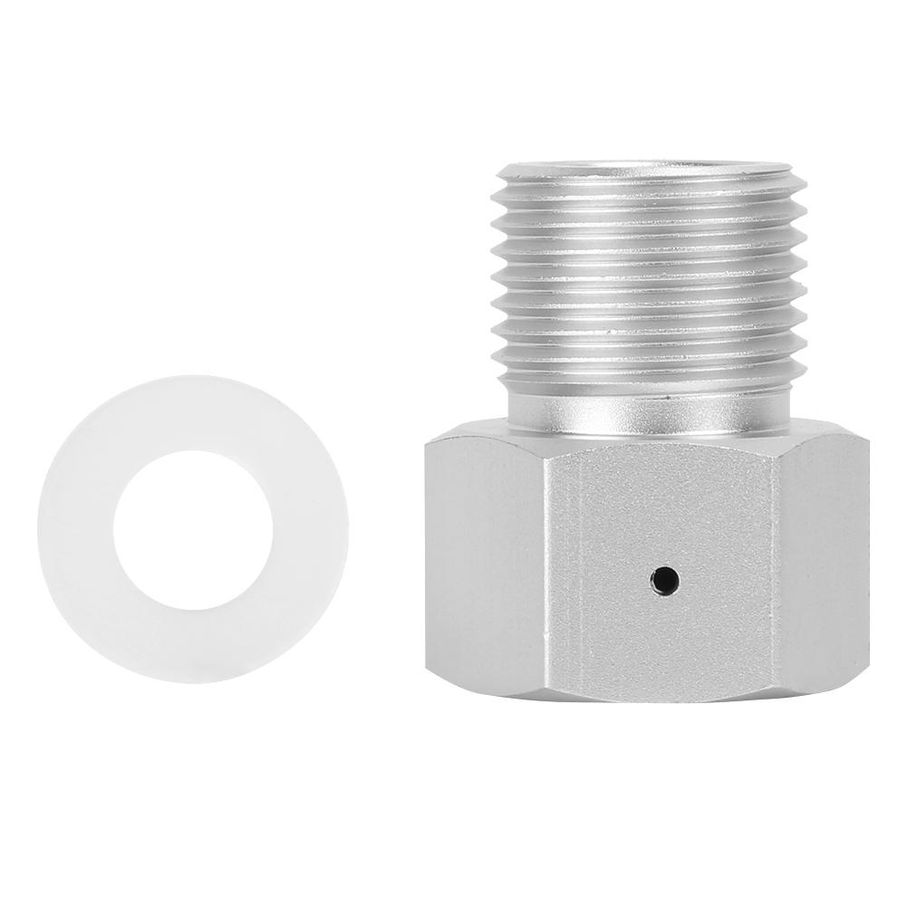 

Aluminium Alloy Female Thread TR21-4 to Male Thread W21.8-14 Adapter Connector for Sodastream
