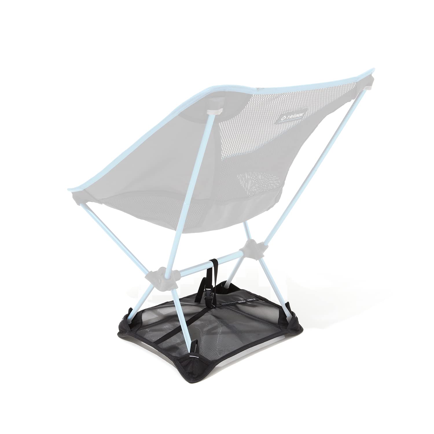 Helinox Home, Deco & Beach Подстилка под сиденье для комфортных и тактических стульев, Черный, 19759006001001
