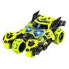 1:32 Alloy Car Model Flash Music Sound Pull Back Function Mini Vehicles Toy for Children Yellow