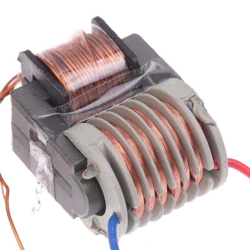 1 Set U-Kern-Transformator-Suite 15kV Hochfrequenz DC Hochspannung Lichtbogenzündung Generator Wechselrichter Boost Step-Up 18650 DIY-Kit