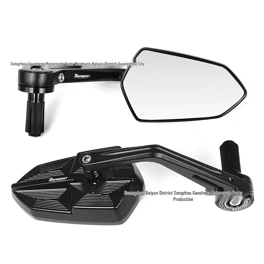 

Barfent Handlebar Rearview Mirror for Ninebot, Jike, Xiaoniu, and Electric Scooters