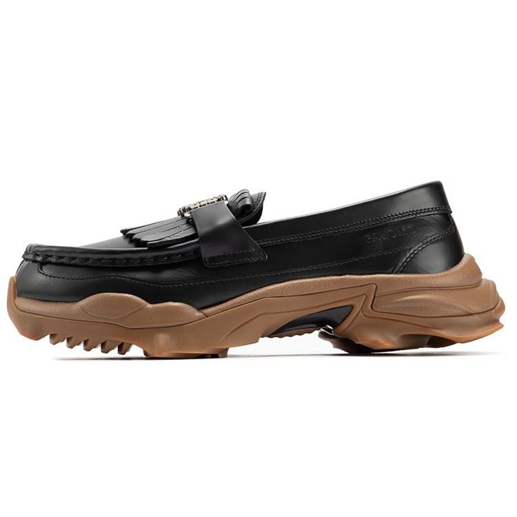 PUMA x Palomo Nitefox Loafer  Black Brown  Men s 388441-01 EU 36