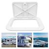 Boat Deck Access   with Lid ABS Anti Aging   Proof Compartment Door for RV Trailer Yacht  