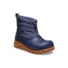 Crocs Duet Max Slip Resistant Comfortable Soft Short Boots Women boots Navy-Blue 208773-410