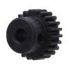 48P Motor Pinion Gear RC Car Spare Parts for 1 10 ECX Two Wheel Drive RC CarBlack 22T