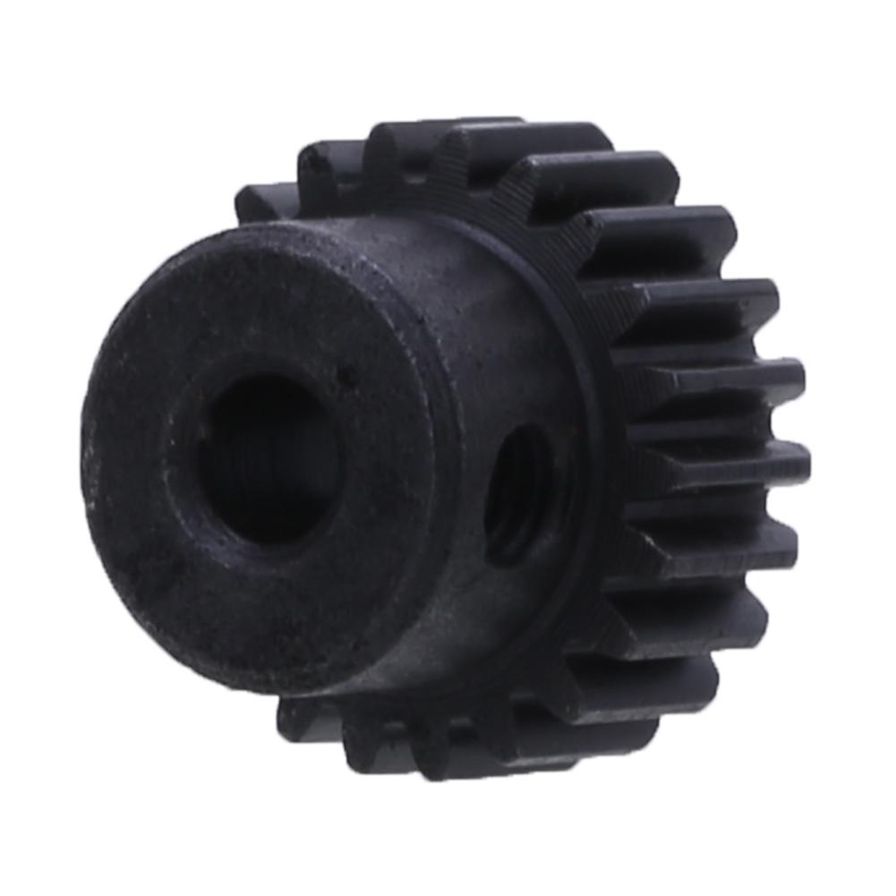 48P Motor Pinion Gear RC Car Spare Parts for 1 10 ECX Two Wheel Drive RC CarBlack 22T
