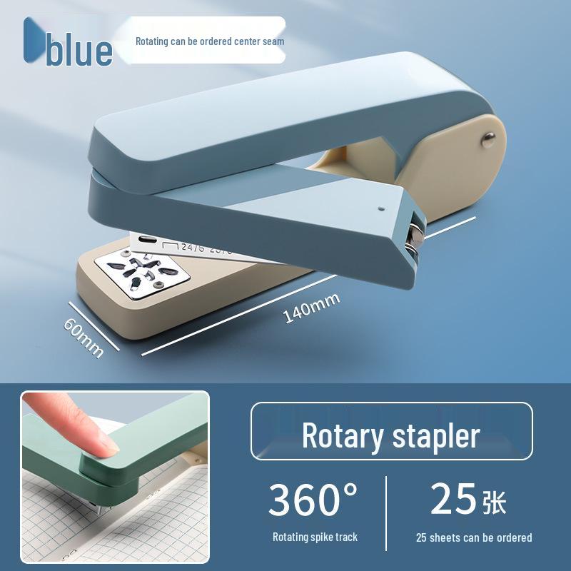 Rotatable Large Stapler for Students & Office - Labor-Saving, Thick-Binding Tool