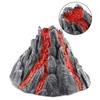 Children Toy Simulation with LED PVC Volcanic Eruption Model for Office